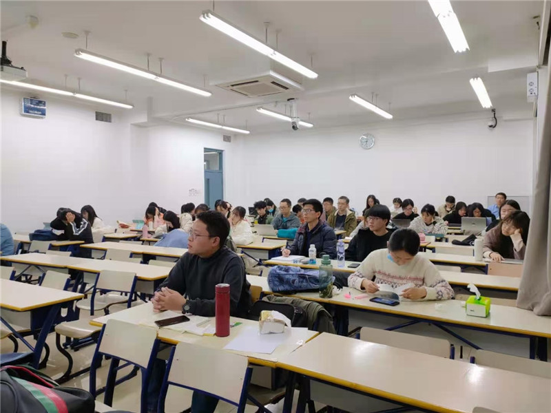 刘丽云律师北京师范大学给北师大硕士研究生学院二年级学生授课